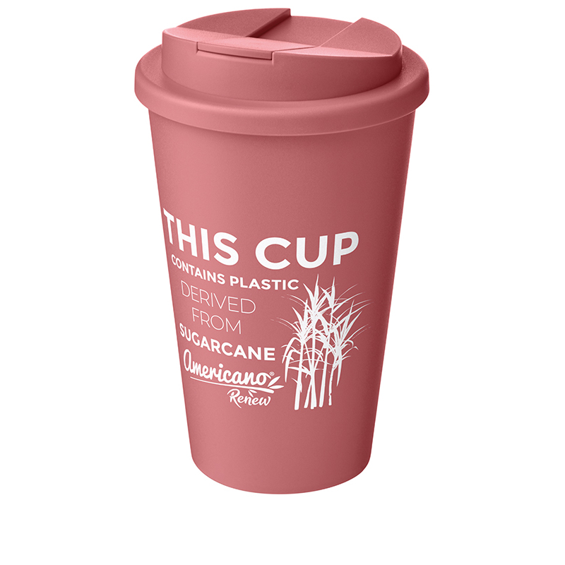 Americano® Renew 350 ml insulated tumbler with spill-proof lid - Image 3