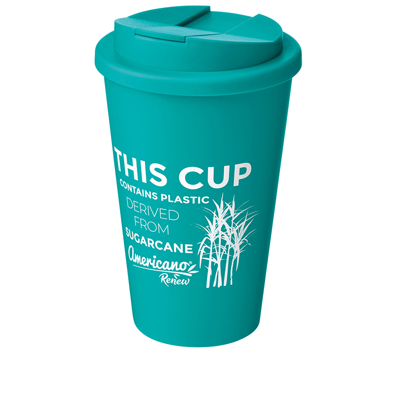 Americano® Renew 350 ml insulated tumbler with spill-proof lid