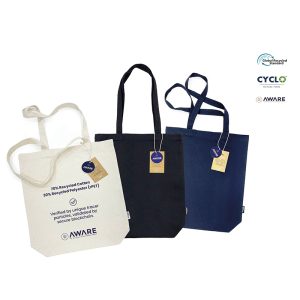 Jodari recycled Canvas & rPET bag