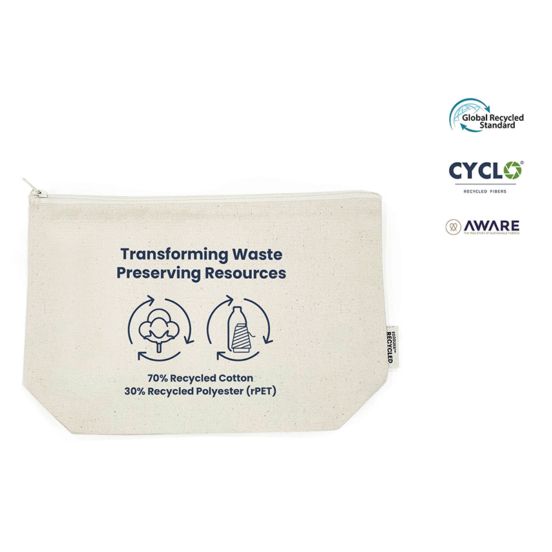 Nyati zipped Pouch