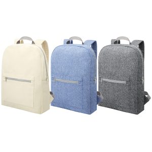Pheebs 450 g/m² recycled cotton and polyester backpack 10L