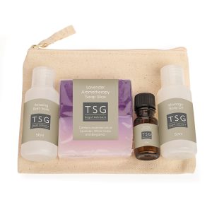 Natural Relaxing Set in a Cotton Bag
