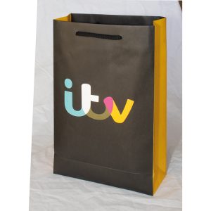 Luxury Kraft Paper Bag with Rope Handles (Unlaminated)