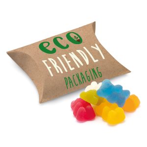 Eco Large Pouch Box Vegan Bears