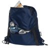 Adventure recycled insulated drawstring bag 9L