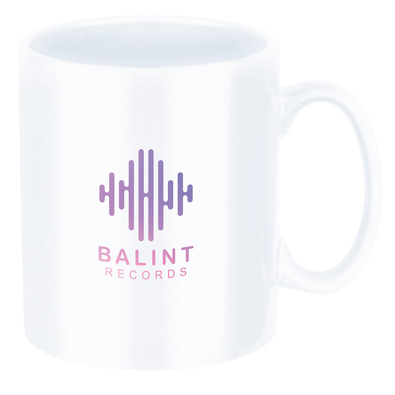 Vienna Mug (White) (Spot Colour Print) - Image 2