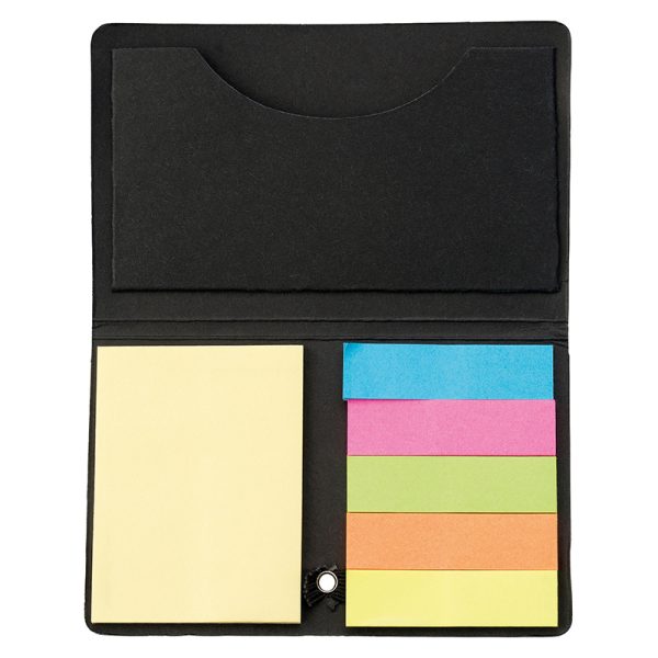 Card case with sticky tabs - Parkers Branded Merchandise & Promotional ...