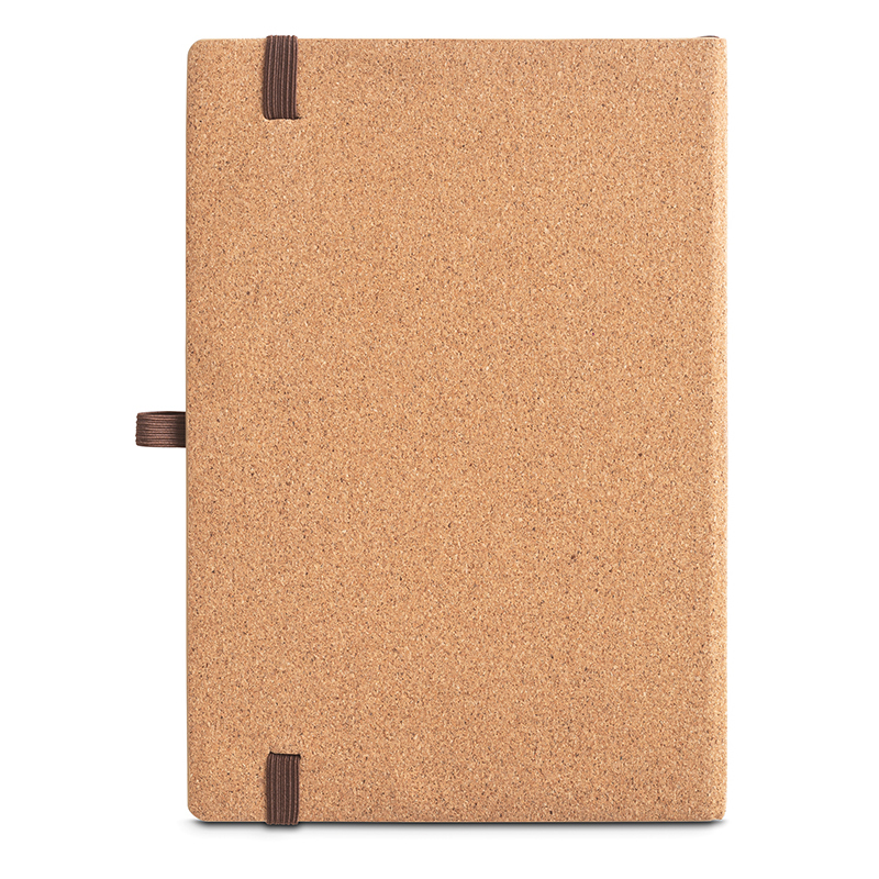ORWELL. A5 notebook with hard cover in bamboo and cork sheets - Image 3