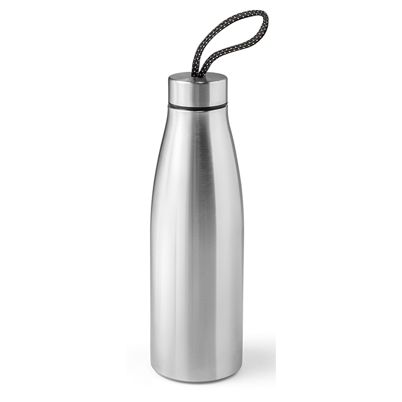 MORGAN. Bottle in 90% recycled stainless steel - Image 2