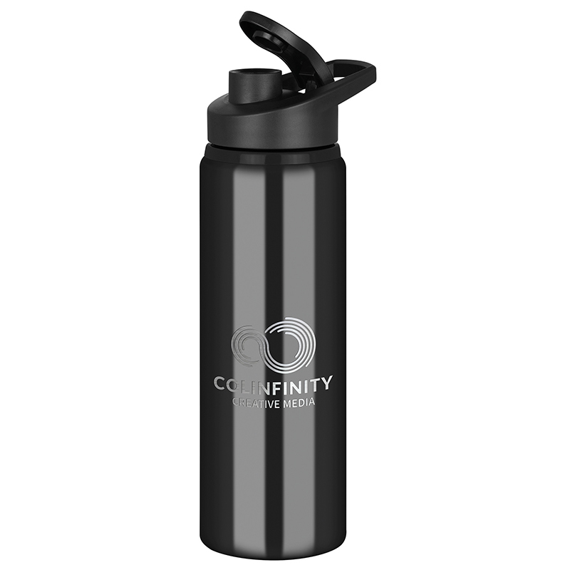Tide Water Bottle with Flip Cap (Screen Print) - Image 6