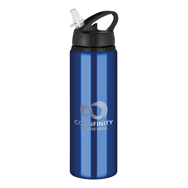 Tide Water Bottle with Flip Cap (Screen Print) - Image 5