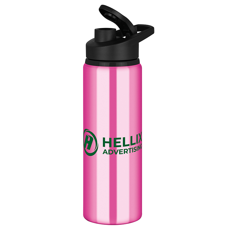 Tide Water Bottle with Flip Cap (Screen Print) - Image 4