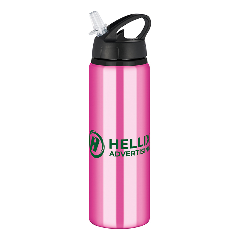 Tide Water Bottle with Flip Cap (Screen Print)