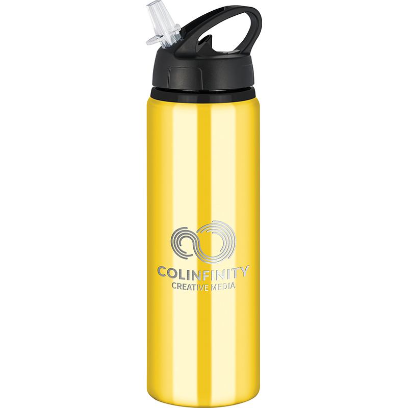 Tide Water Bottle with Flip Cap (Screen Print) - Image 2