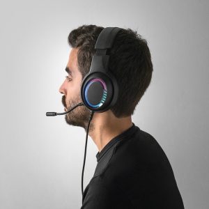 Thorne Headset RGB. Gaming headset with microphone
