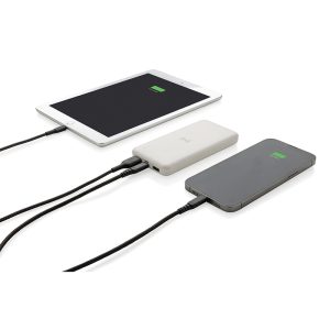 RCS standard recycled plastic wireless powerbank