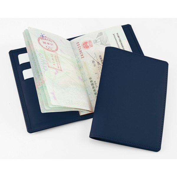 Eco Express Porto Recycled Passport Wallet - Image 3