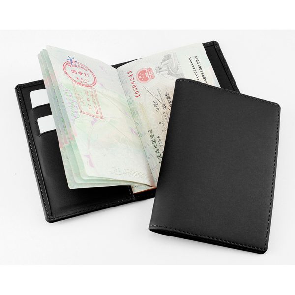 Eco Express Porto Recycled Passport Wallet - Image 2