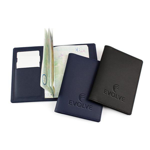 Eco Express Porto Recycled Passport Wallet