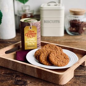Lottie Shaw's Yorkshire Parkin Biscuit Gift Tube