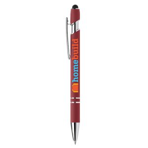 Prince Recycled Softy Pen w/Stylus + Anti-Fraud Ink