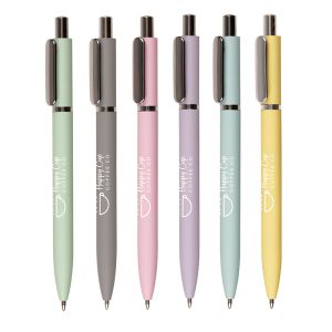 Pastel Soft Feel Ball Pen