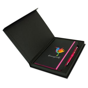 EXCLUSIVE A5 DeNiro Edge Notebook & Pen In Presentation Box Set