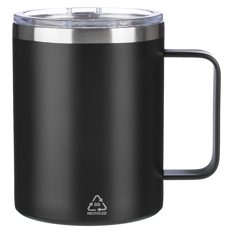 Recycled double walled travel mug (300 ml) - Image 6