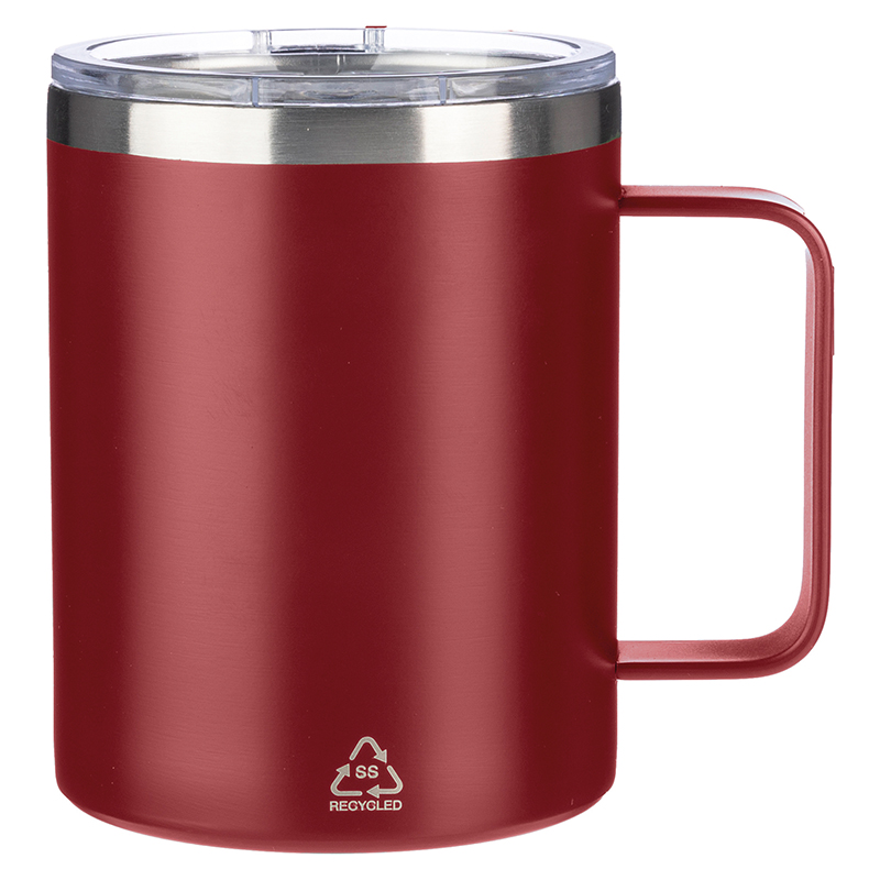 Recycled double walled travel mug (300 ml) - Image 5