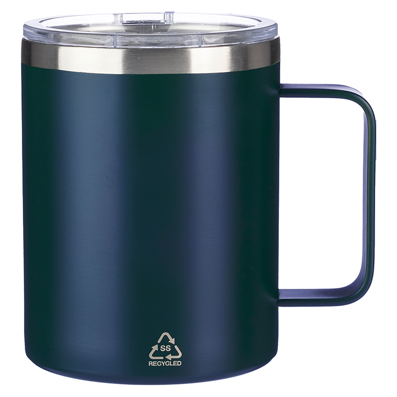 Recycled double walled travel mug (300 ml) - Image 4