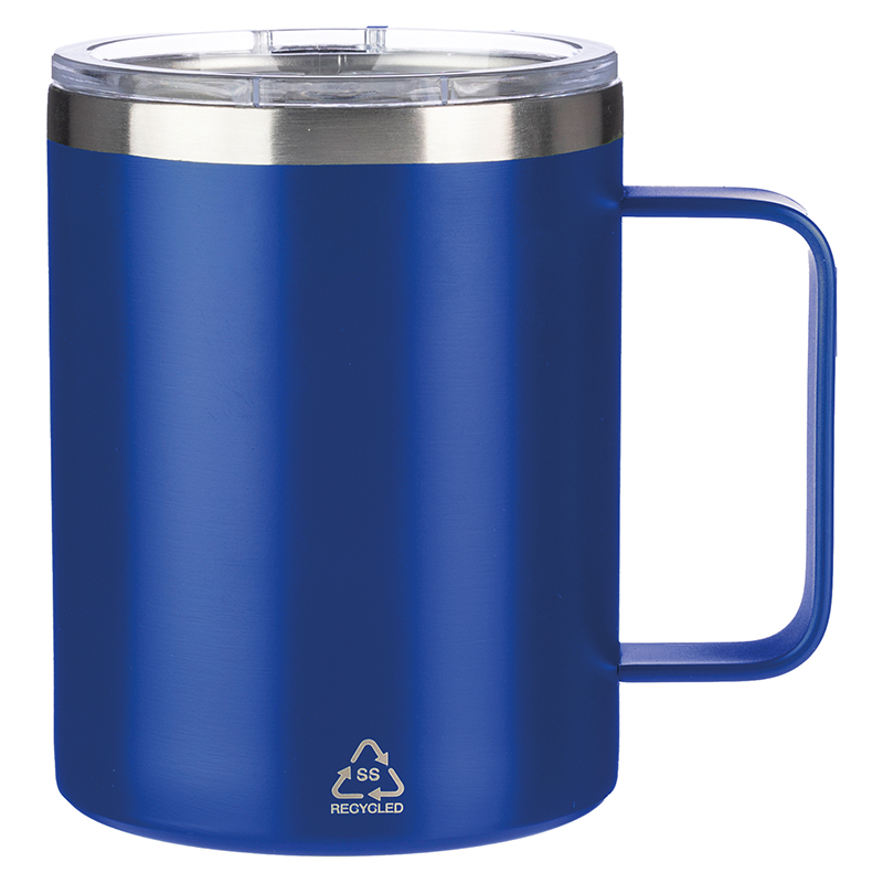 Recycled double walled travel mug (300 ml) - Image 3