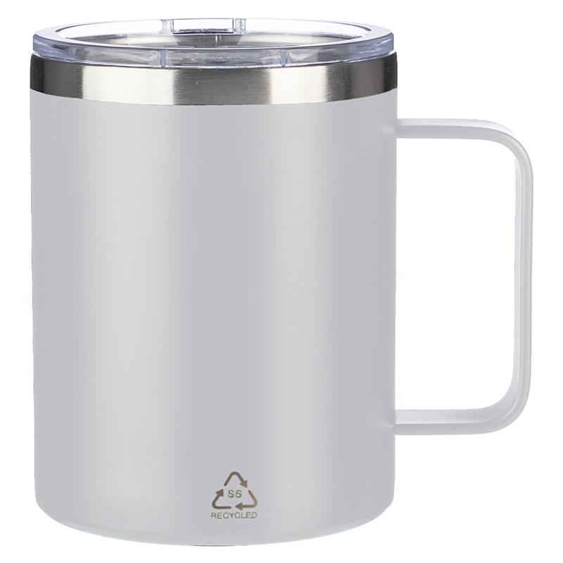 Recycled double walled travel mug (300 ml) - Image 2