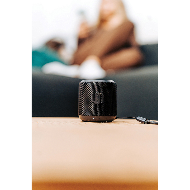 Urban Vitamin Oceanside RCS recycled plastic 3W speaker - Image 4