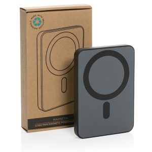 Magnetix RCS recycled plastic 5000 mah magnetic powerbank