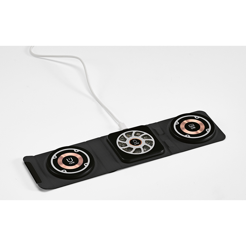 Linnaeus Wireless Charger Recycled PU 15W