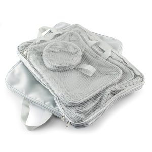 Compression Packing Cube Set of Six in Recycled rPET