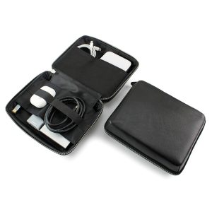 Sandringham Nappa Leather Zipped Travel Pouch.