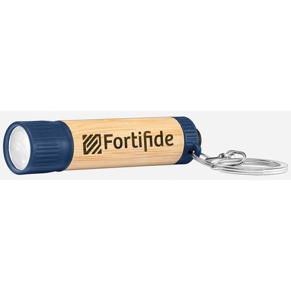 Bamboo LED Torch with Keyring - Parkers Branded Merchandise ...