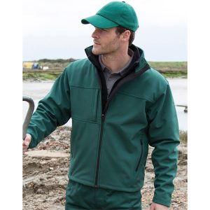 Men's recycled Classic 3 layer softshell jacket