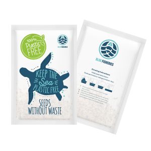 Plastic-free Seed packets