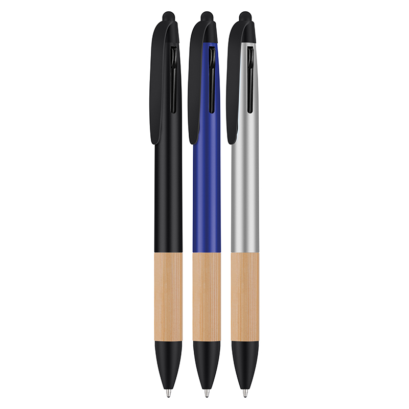 Kelly 3-Colour Grs Recycled Balllpen