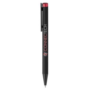 Volos Recycled Aluminium Colour Mirror Finish Ballpoint Pen