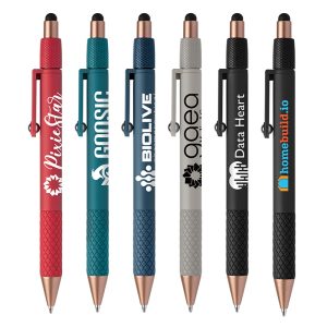 Nora Recycled Plastic Relax Fidget Stylus Pen