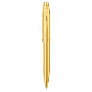 Sheaffer 100 Gold Pvd Ball Pen