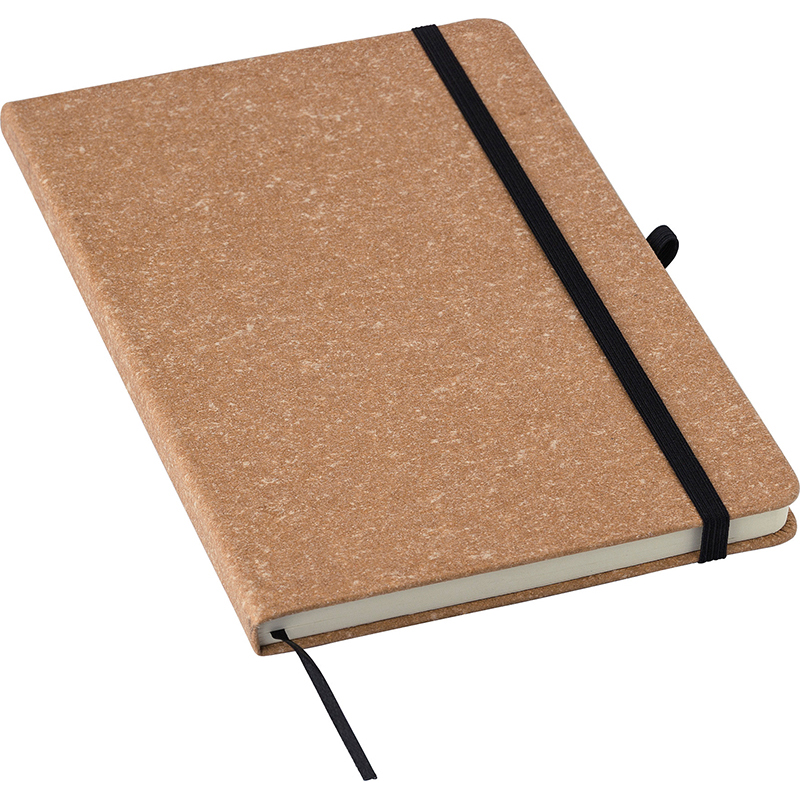 Plato - Recycled Leather Notebook (Approx A5) - Image 2