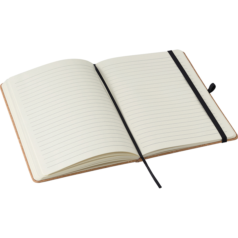Plato - Recycled Leather Notebook (Approx A5) - Image 3