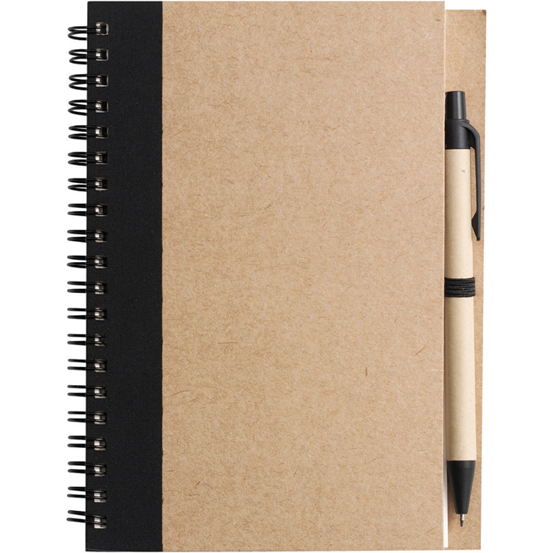 Nayland - Recycled Notebook With Ballpen - Image 3