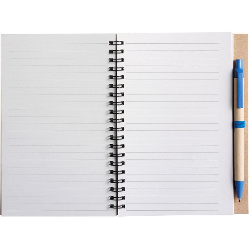 Nayland - Recycled Notebook With Ballpen - Image 4