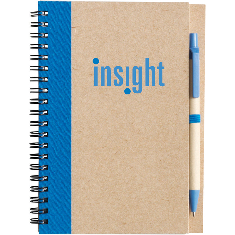 Nayland - Recycled Notebook With Ballpen
