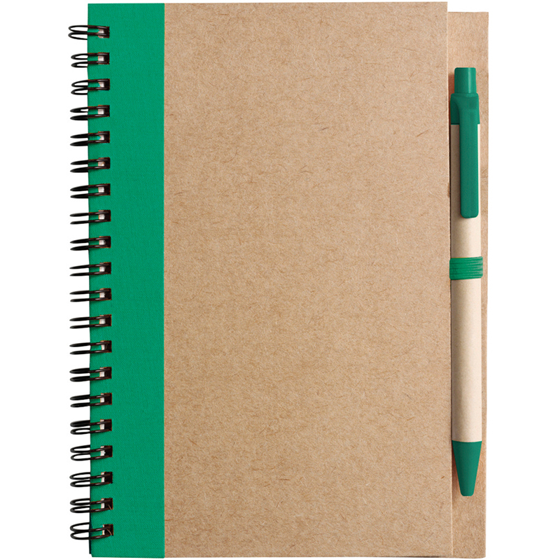 Nayland - Recycled Notebook With Ballpen - Image 11